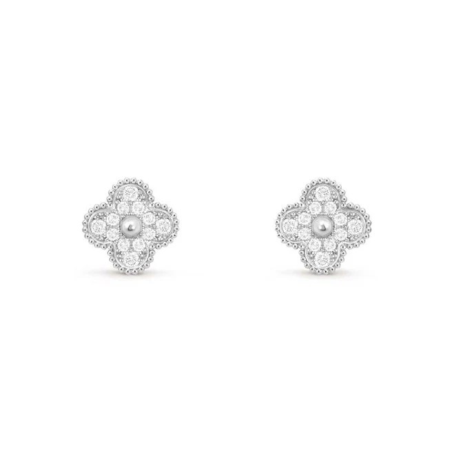 Van Cleef & Arpels – Vintage Alhambra Earrings - Marka Hikayeleri