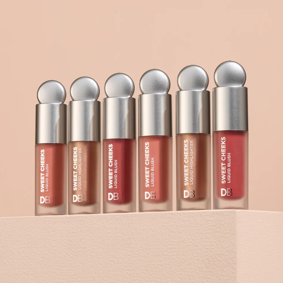 DB Cosmetics Sweet Cheeks Liquid Blush - Marka Hikayeleri
