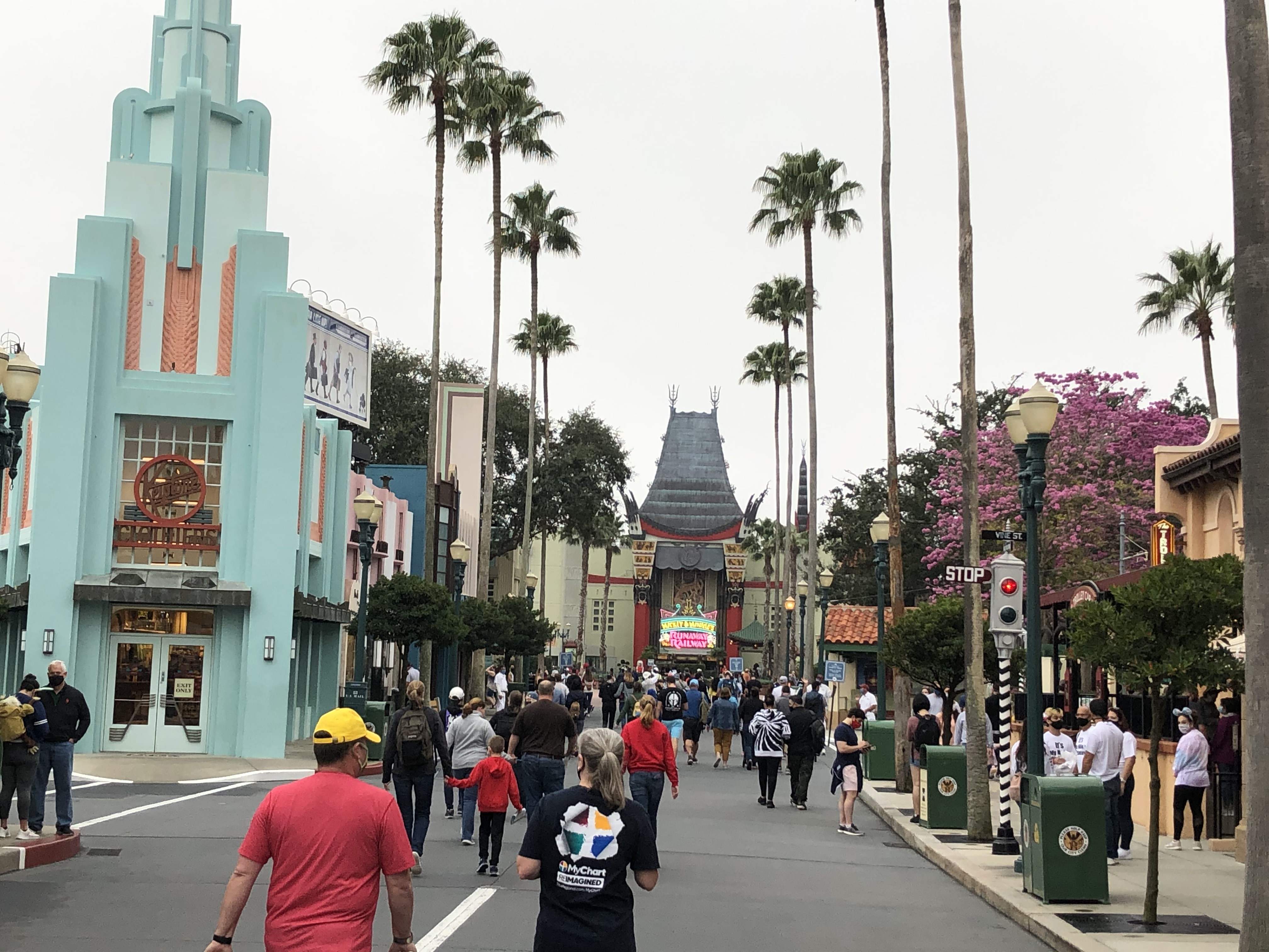 Hollywood Boulevard in Disney's Hollywood Studios