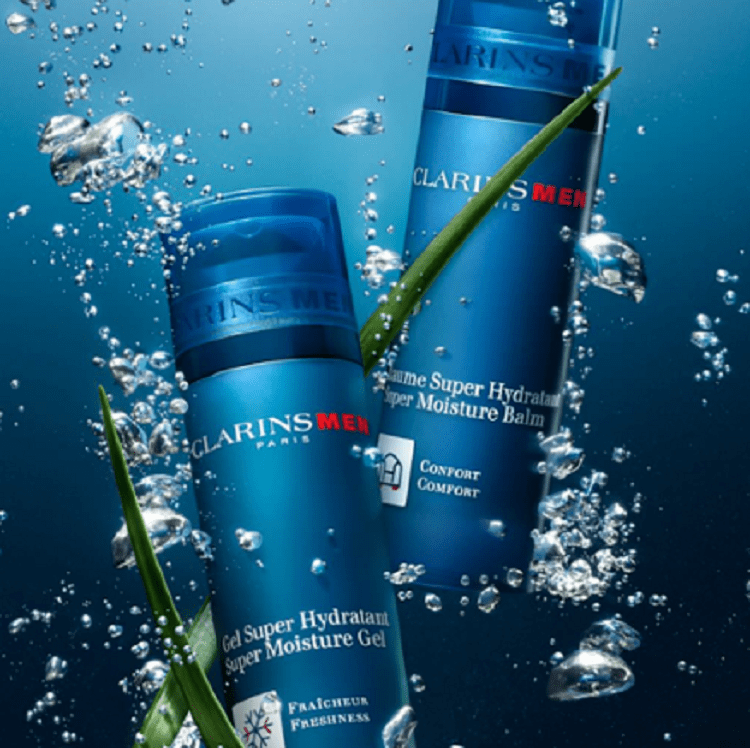 CLARINS MEN – Markando Estilo