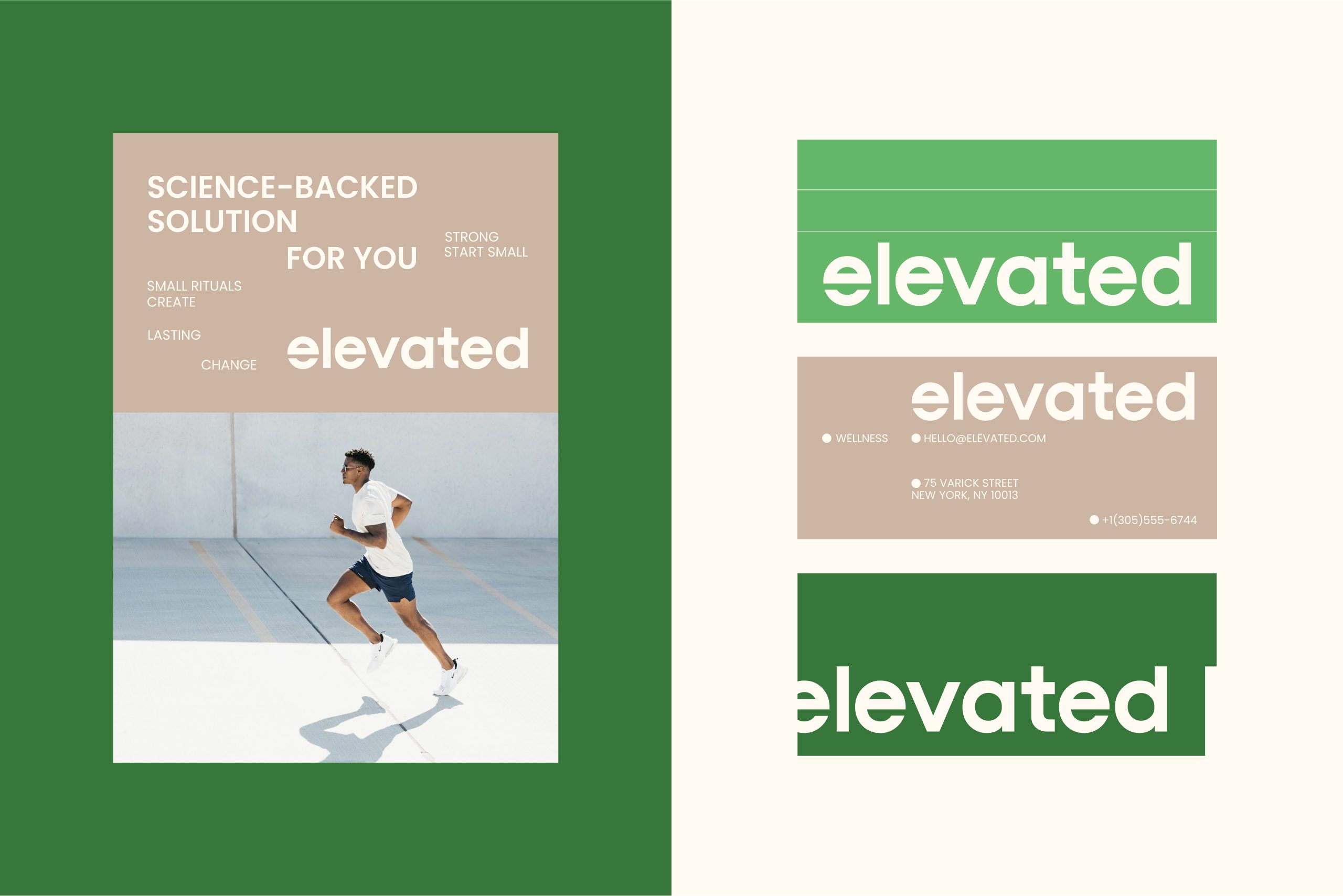 Elevated