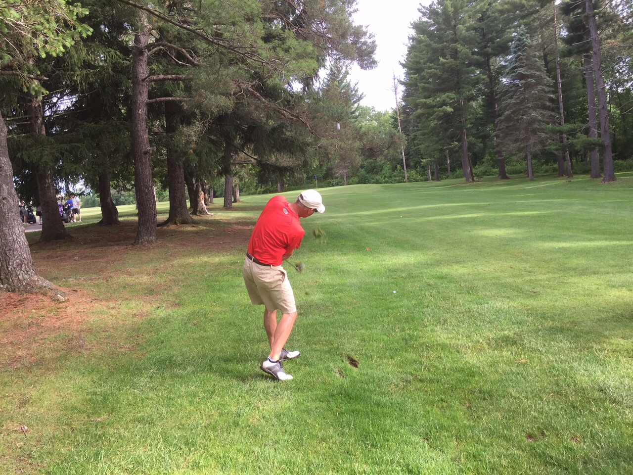 And DJ makes the 10th green.