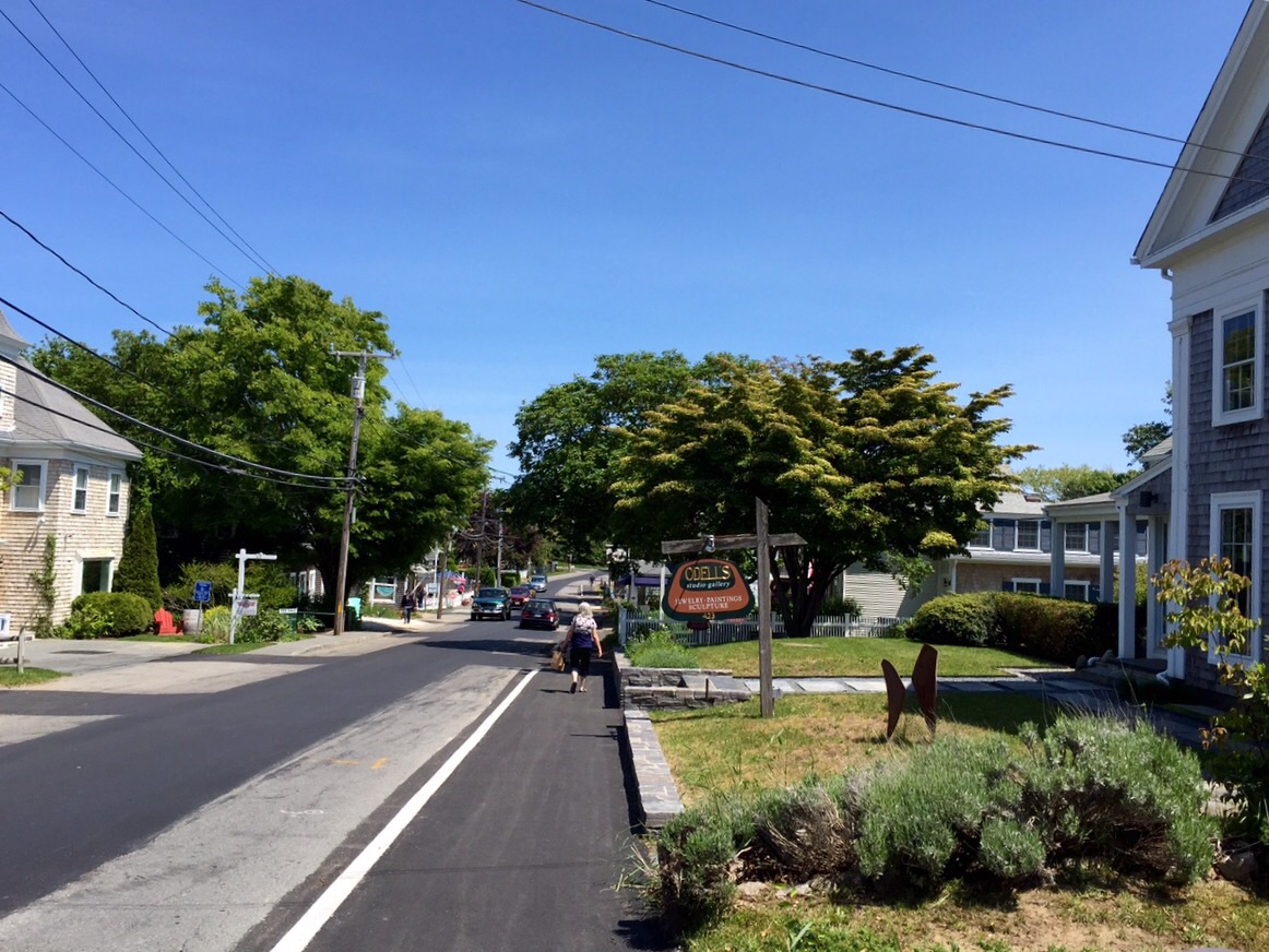 MDW Karen enjoys the brisk pace.