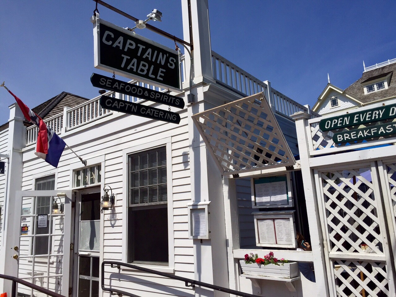 It called us inside.