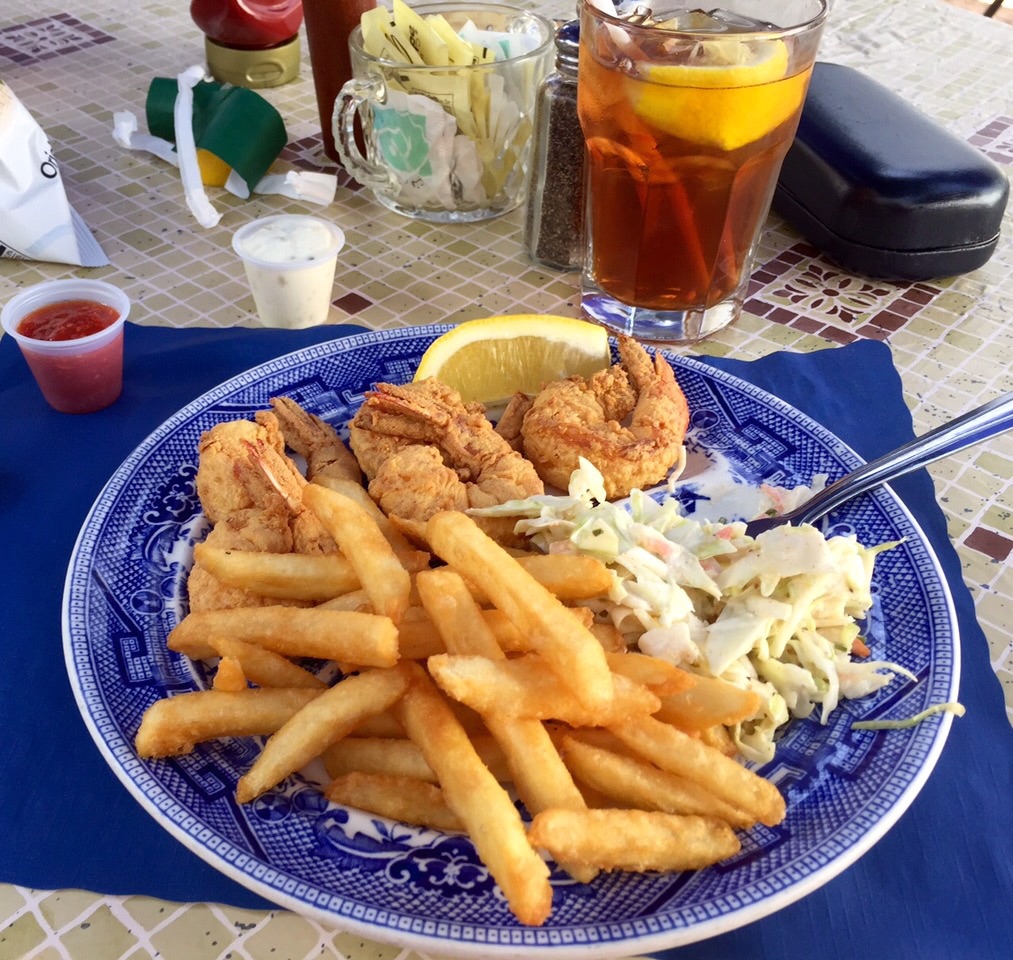 Fried shrimp for me.