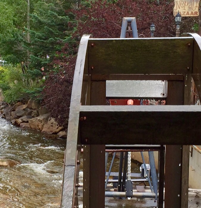 Natural forces at work.