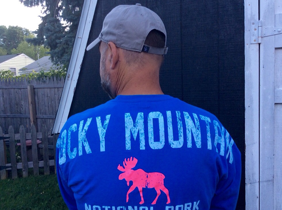 We saw two elk live.