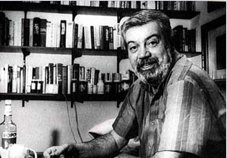 Frederick Exley, writer.