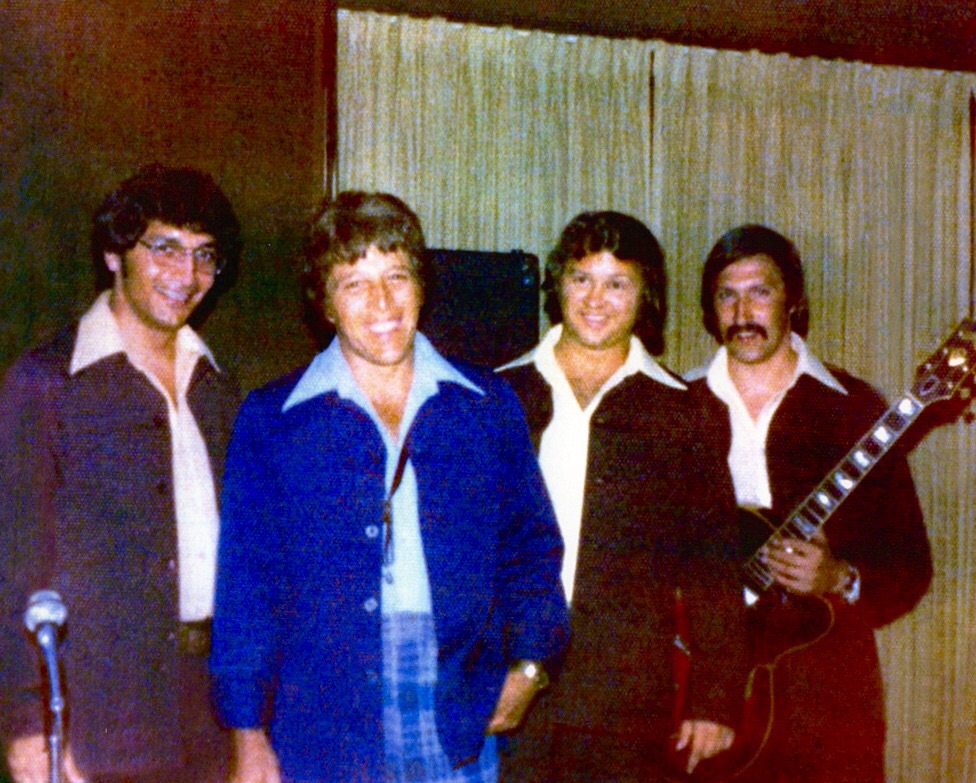 Jimmy Cavallo, with the House Rockers a while back.