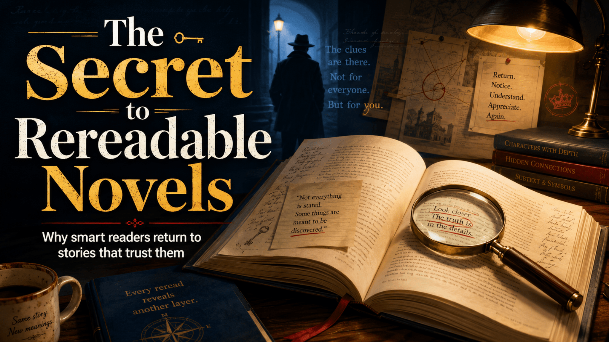 The Secret to Rereadable Novels