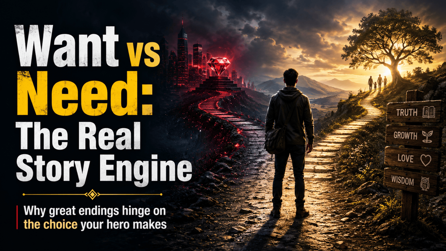Want vs Need: The Real Story Engine
