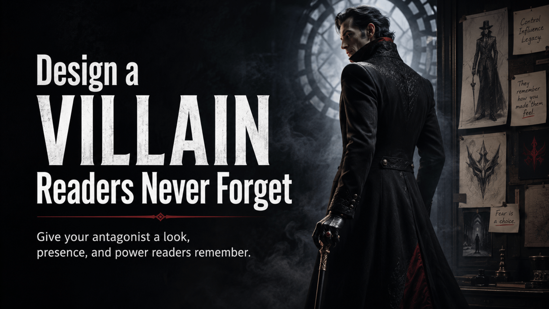 Design a Villain Readers Never Forget