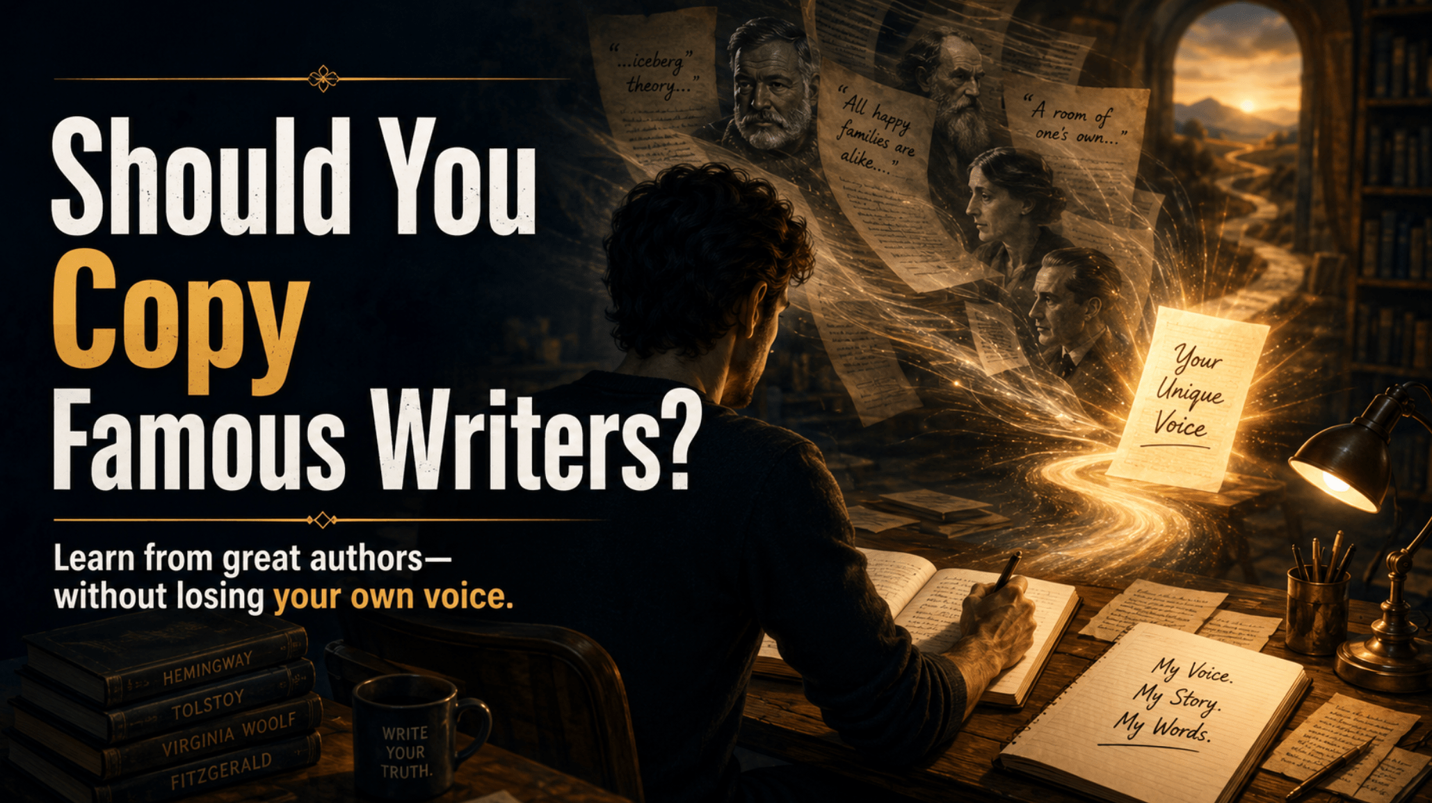 Should You Copy Famous Writers?