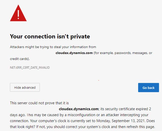 Invalid Certificate On Cloud Dev Vm Marked Code - Download Classic City Pattern | Ultra HD