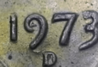 1973 lincoln cent error