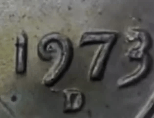 1973 penny value