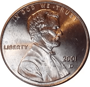 2001 penny error