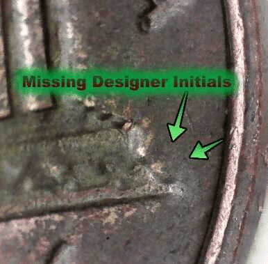 penny missing initials