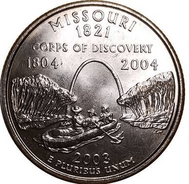 missouri quarters