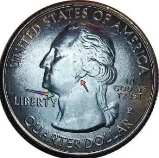 2019 texas quarter errors