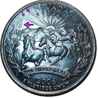 2006 Nevada Quarter