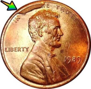 1989 Penny Errors
