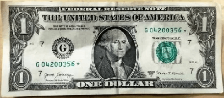 Star Note Lookup Broken Ladder Low Serial Number Fancy Dollar