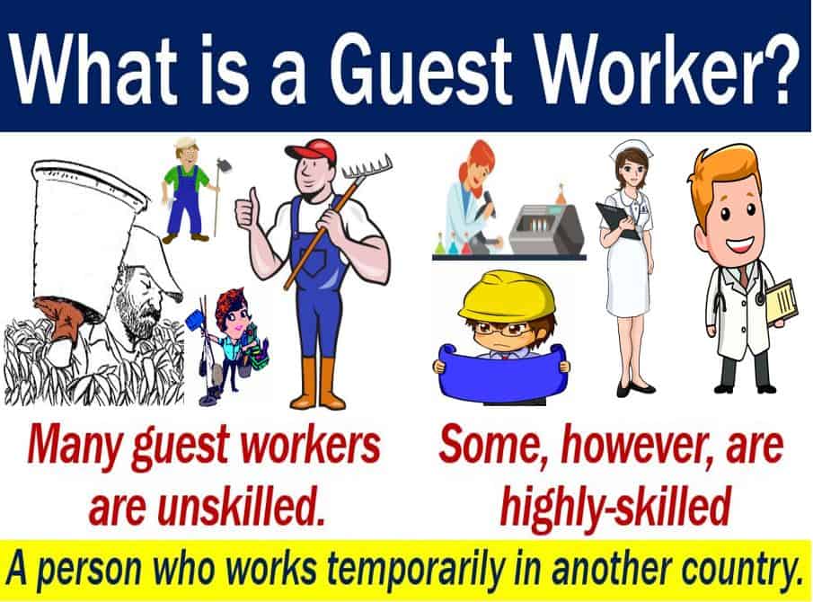 Guest worker definition and meaning Market Business News