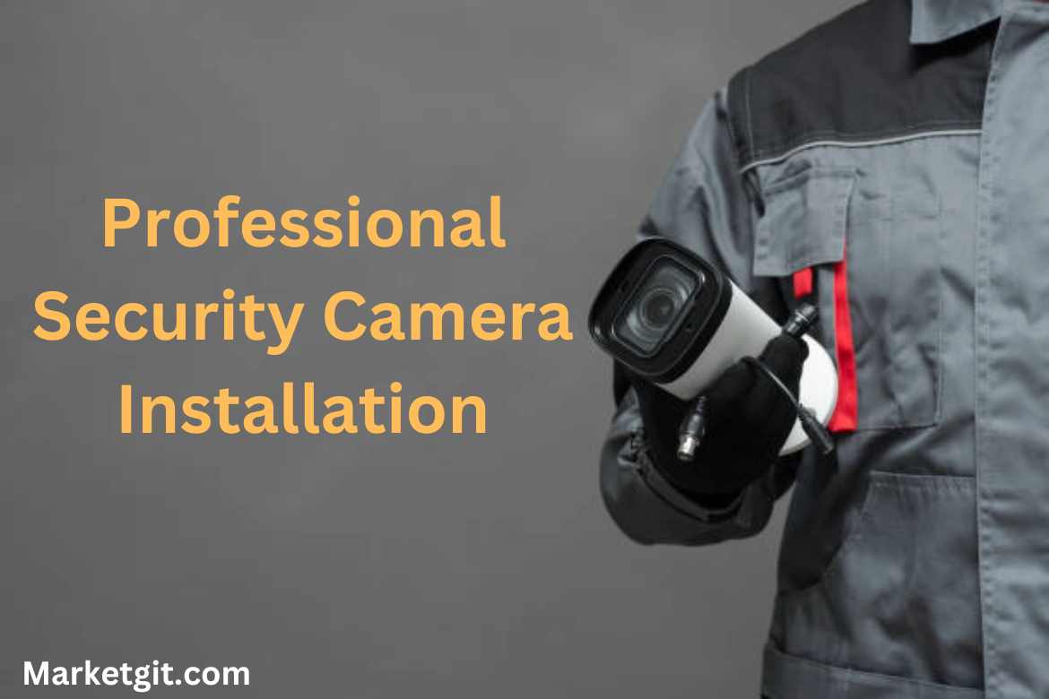 What to expect from professional security camera installation?