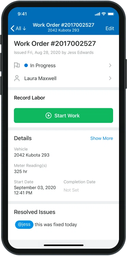 Just Released Improvements To Work Orders Fleetio - Premium Ocean Texture Gallery - Mobile