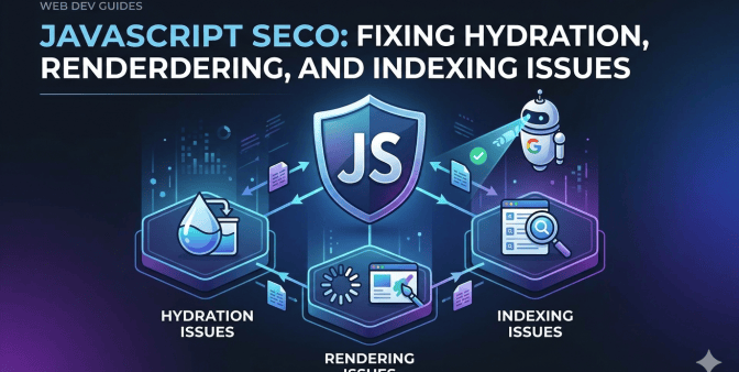 JavaScript SEO: Fixing Hydration, Rendering, and Indexing Issues