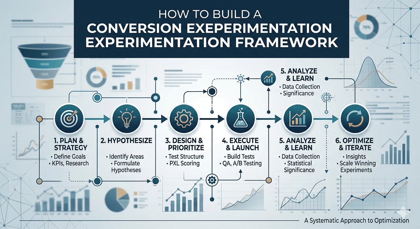 How to Build a Conversion Experimentation Framework