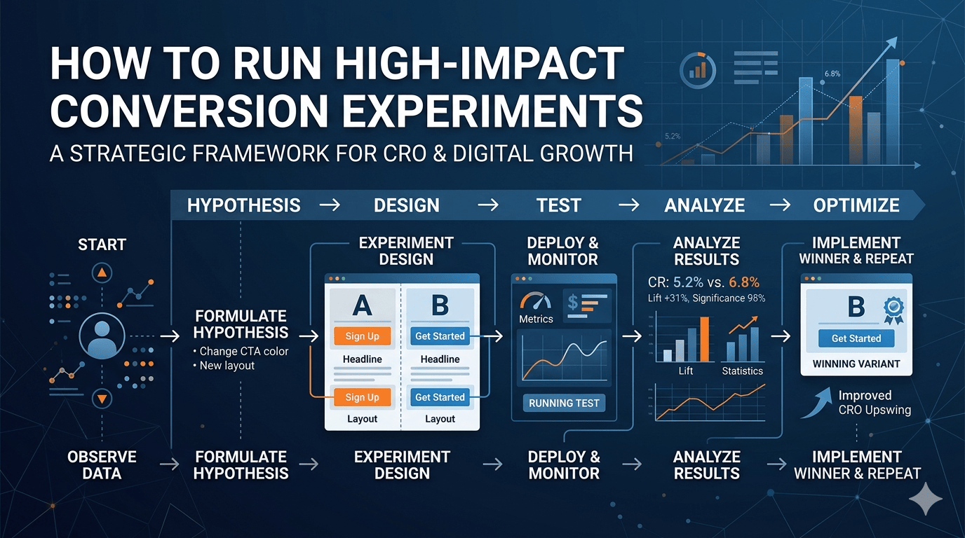 How to Run High-Impact Conversion Experiments