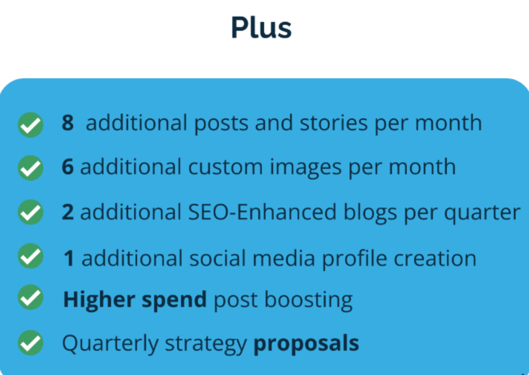 Plus plan