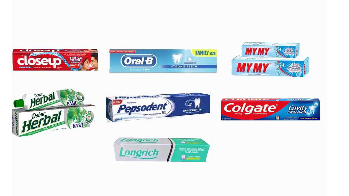 Battle of toothpaste brands in nigerian market