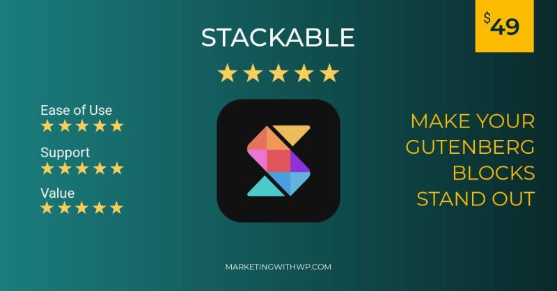 Stackable Blocks Wp Lifetime Deals - Ultra HD Landscape Designs for Desktop