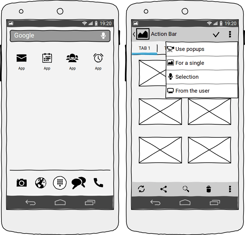 Mockuphone is a free tool that helps you wrap app screenshots in different mobile devices. Wireframesketcher Wireframing Tool Eclipse Plugins Bundles And Products Eclipse Marketplace