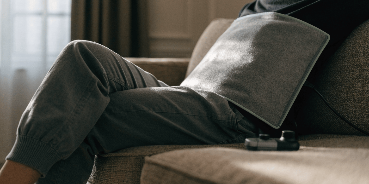 Heating pad for sciatica