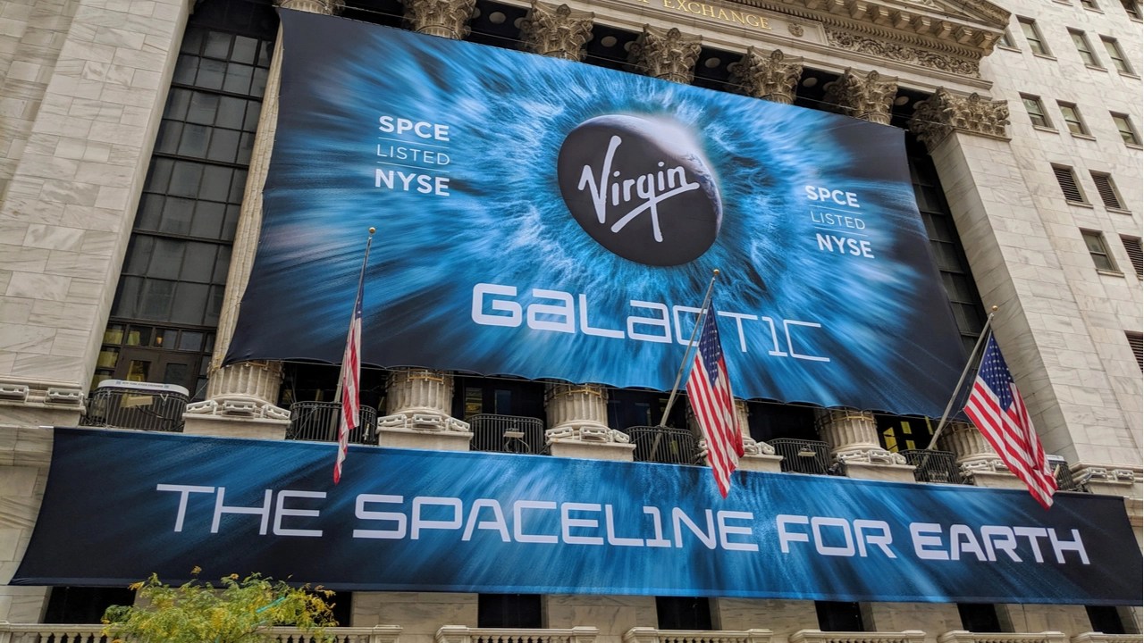 Virgin Galactic Holdings CEO Michael Colglazier on Space Test Flights -  MarketScale