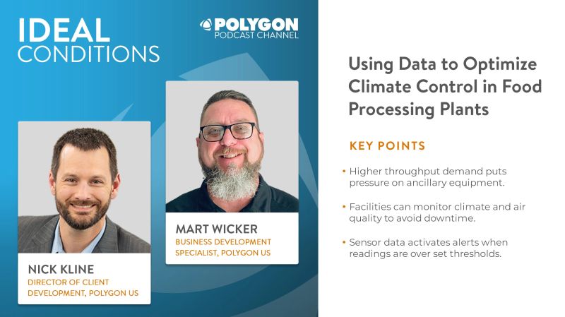 Podcast Using Data To Optimize Climate Control In Food Processing - Beautiful Mountain Art - HD