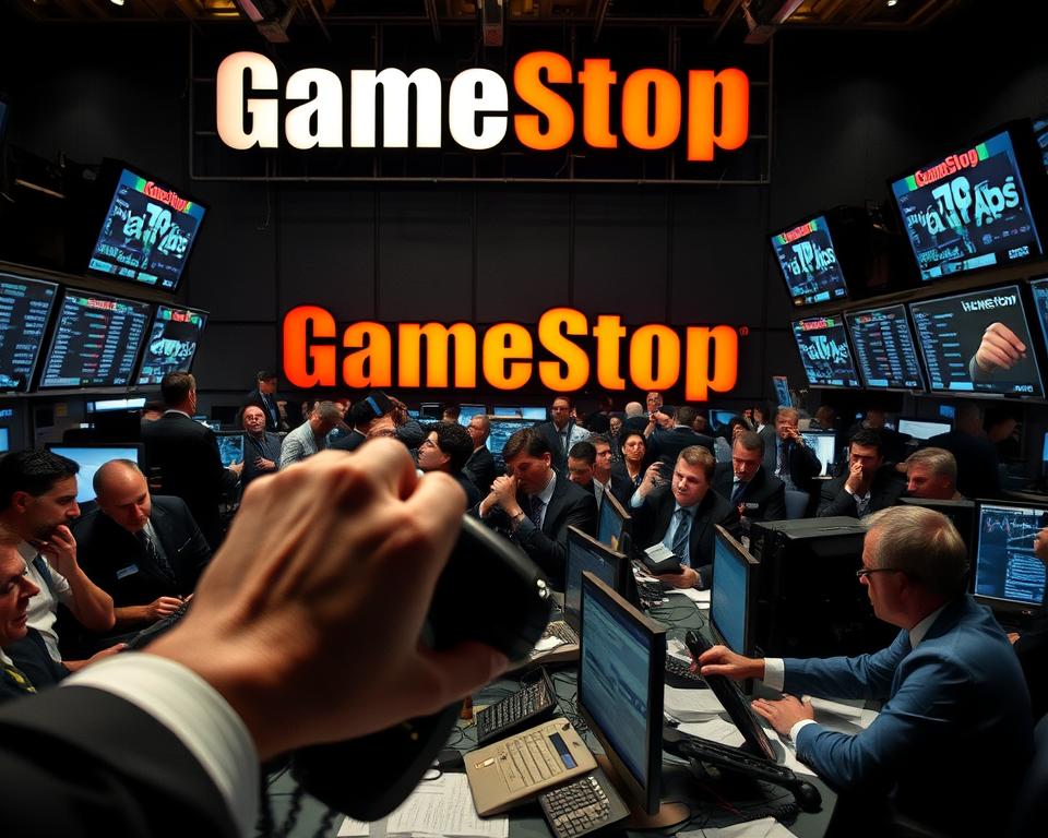 Short selling GameStop phenomenon