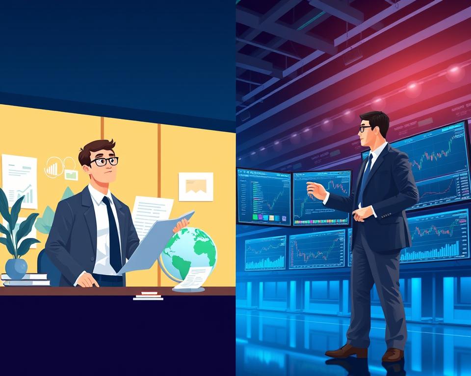 fundamental analysis versus technical analysis core differences