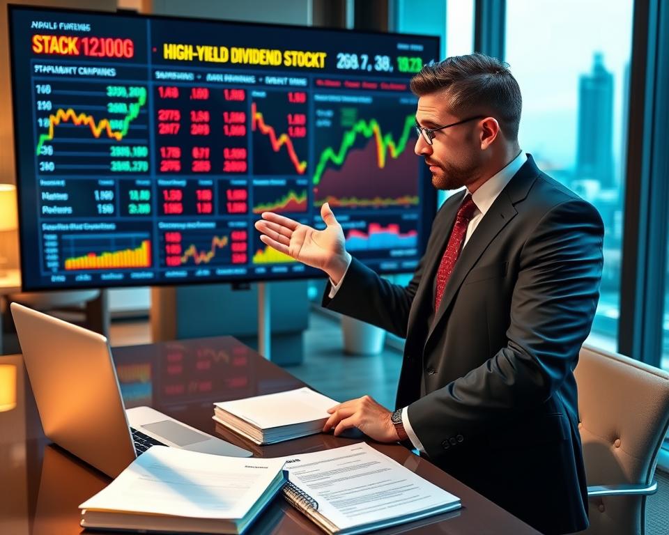 High-Yield Dividend Stocks