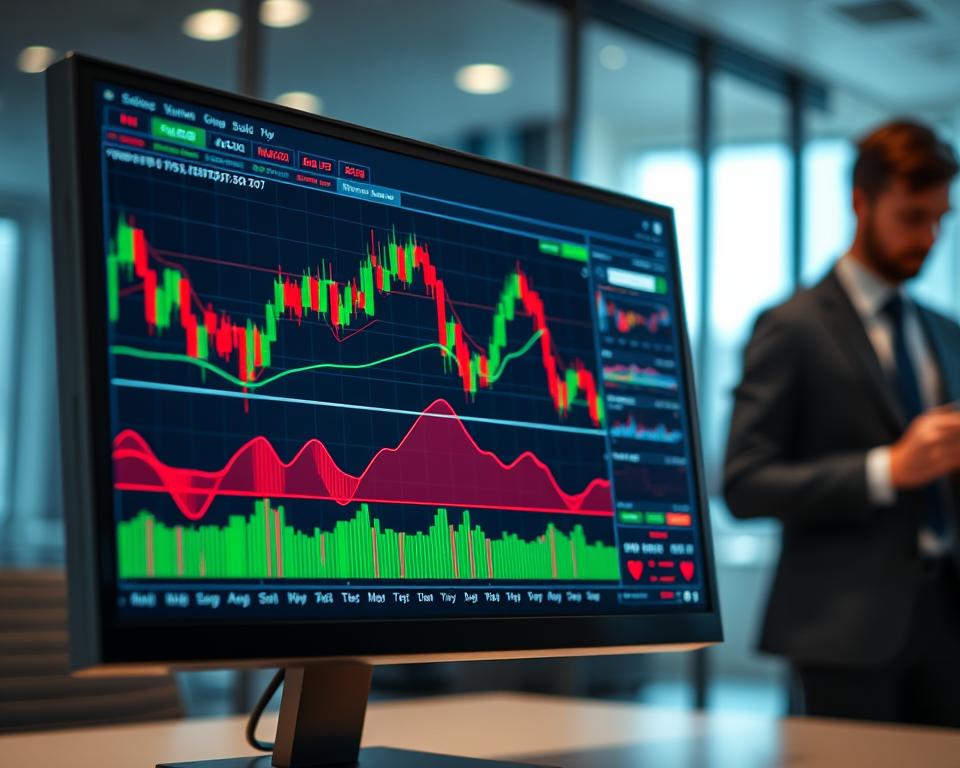 technical analysis software charting interface