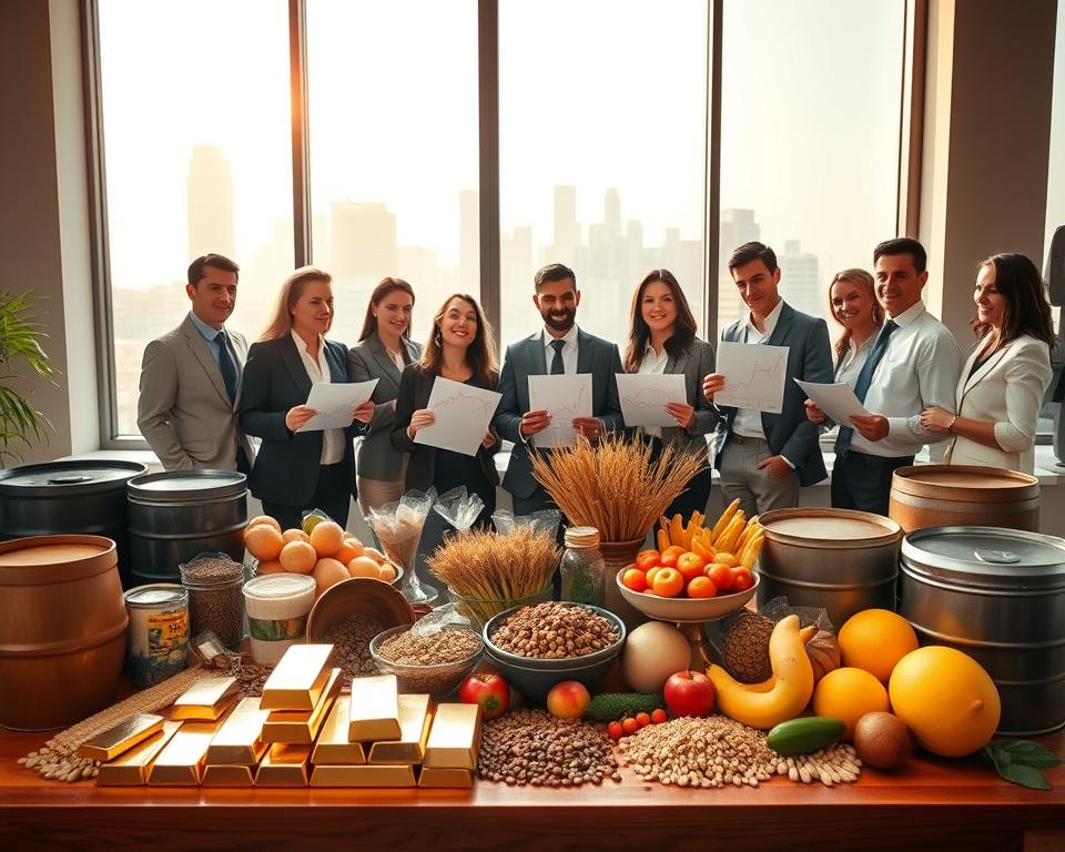 diversified commodity exposure