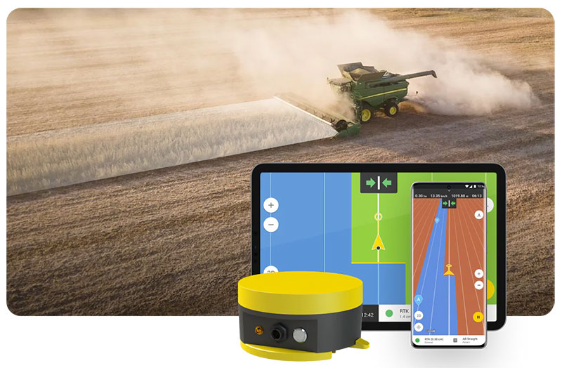 Why GPS, RTK and Autosteering Are Essential Tools for Modern Farming