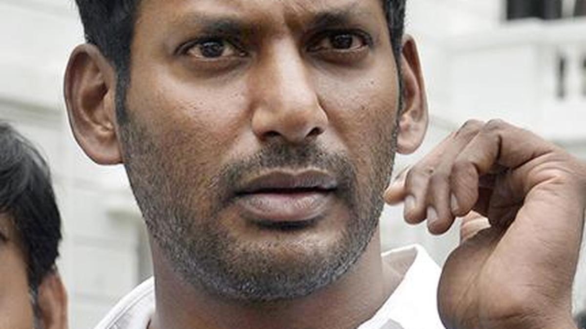 Madras High Court refuses to extend time granted to actor Vishal for depositing ₹10 crore