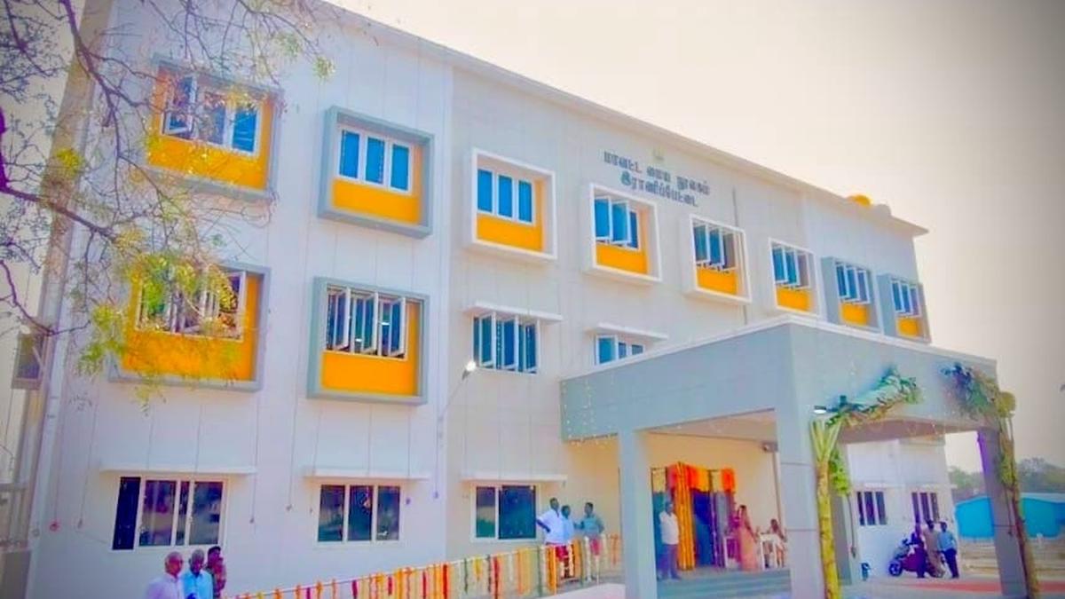 CM Stalin virtually inaugurates District Central Library in Ranipet