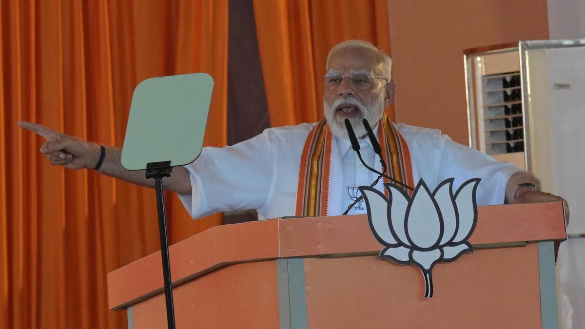 Modi to interact with BJP workers through video conferencing on Monday