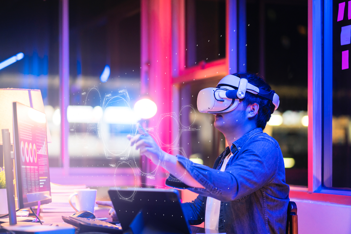 Metaverse tech